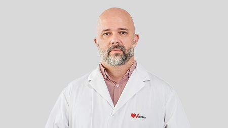 Heart & Stroke researcher, Dr. Bryan Heit